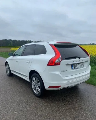 volvo Volvo XC 60 cena 73500 przebieg: 156440, rok produkcji 2016 z Węgrów